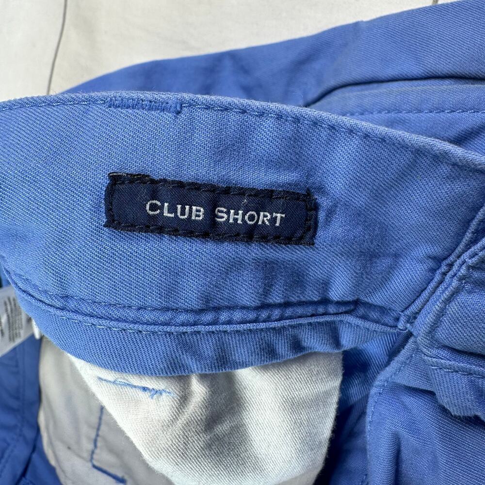 Vineyard Vines Shorts Mens 30 Blue Club Chino 100% Cotton Classic Preppy - Picture 4 of 12